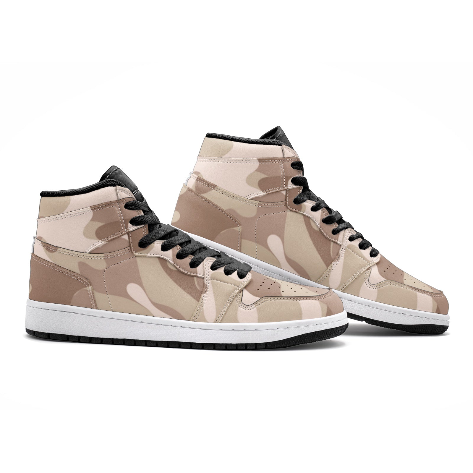 Hidden BigFoot Camo Hightop Canvas Sneakers by Twisted420Glass - Gray Camouflage - Men's factory Shoe Sizes 5 - 13