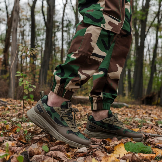 What to Wear with Camo Sneakers: Style Guide for a Bold, Casual Look