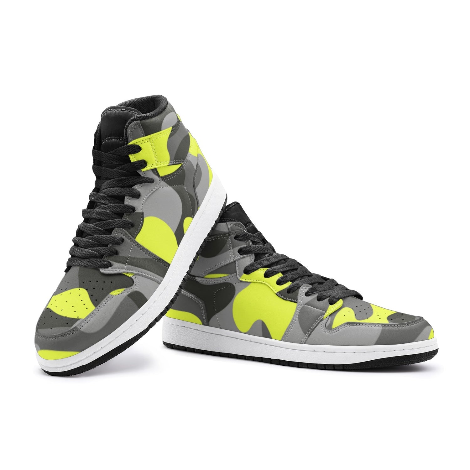 High-Top Camo Sneakers | Free Shipping