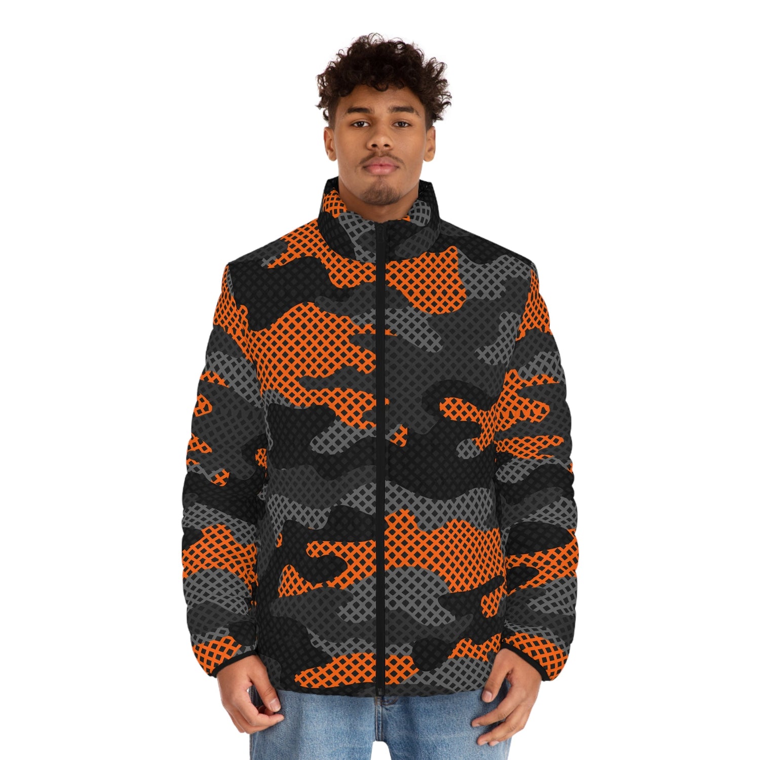 Puffer Jackets For Men in Striking Camouflage Colors