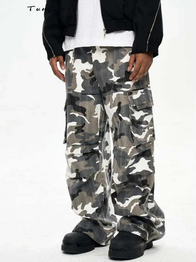 Camo Cargo Pants Collection