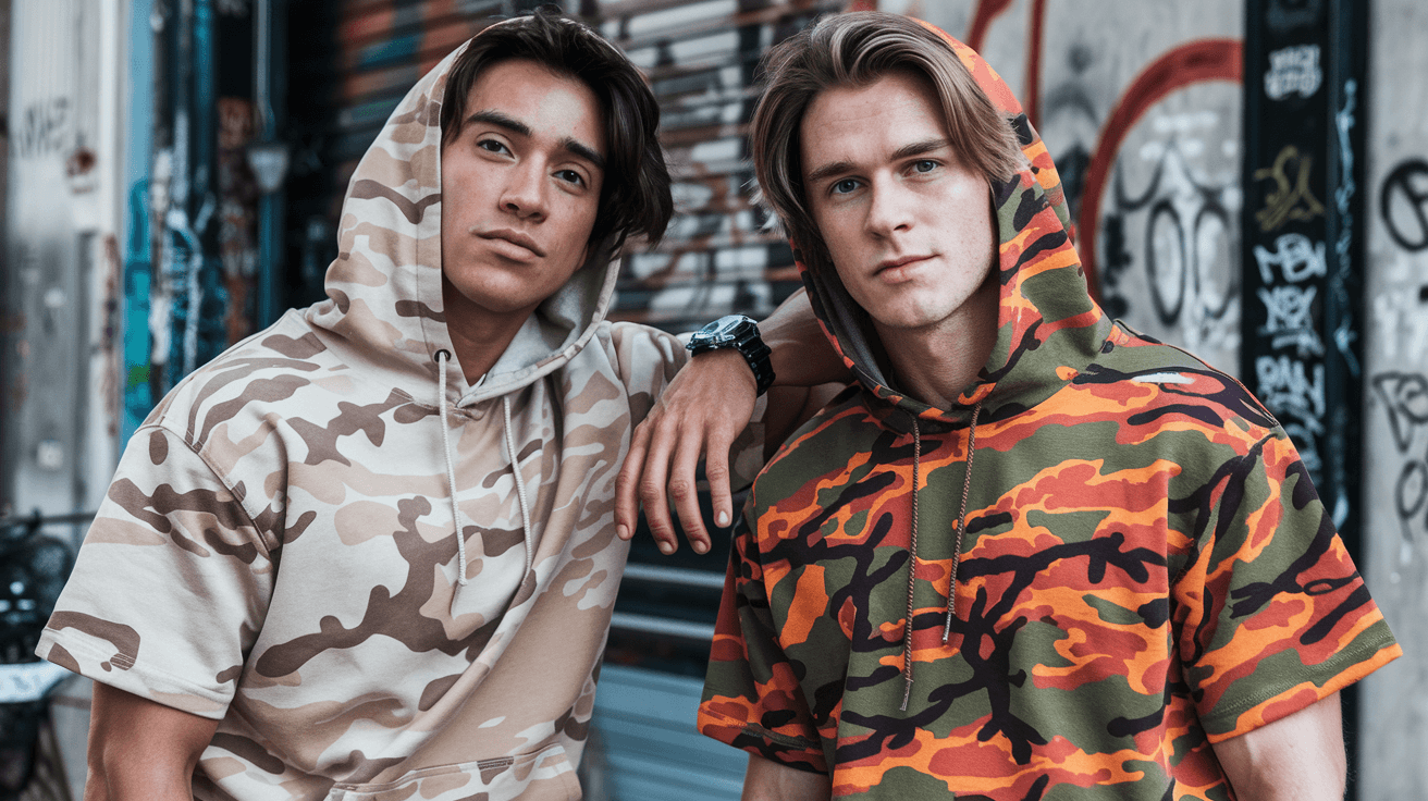 Men's Camo Clothing