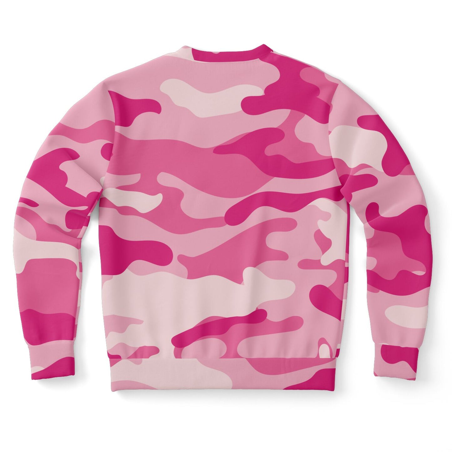 Camo Sweatshirt | Unisex | Lavender Pink