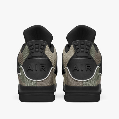 Camo Jordans AJ4 | Dirty Brown Camouflage