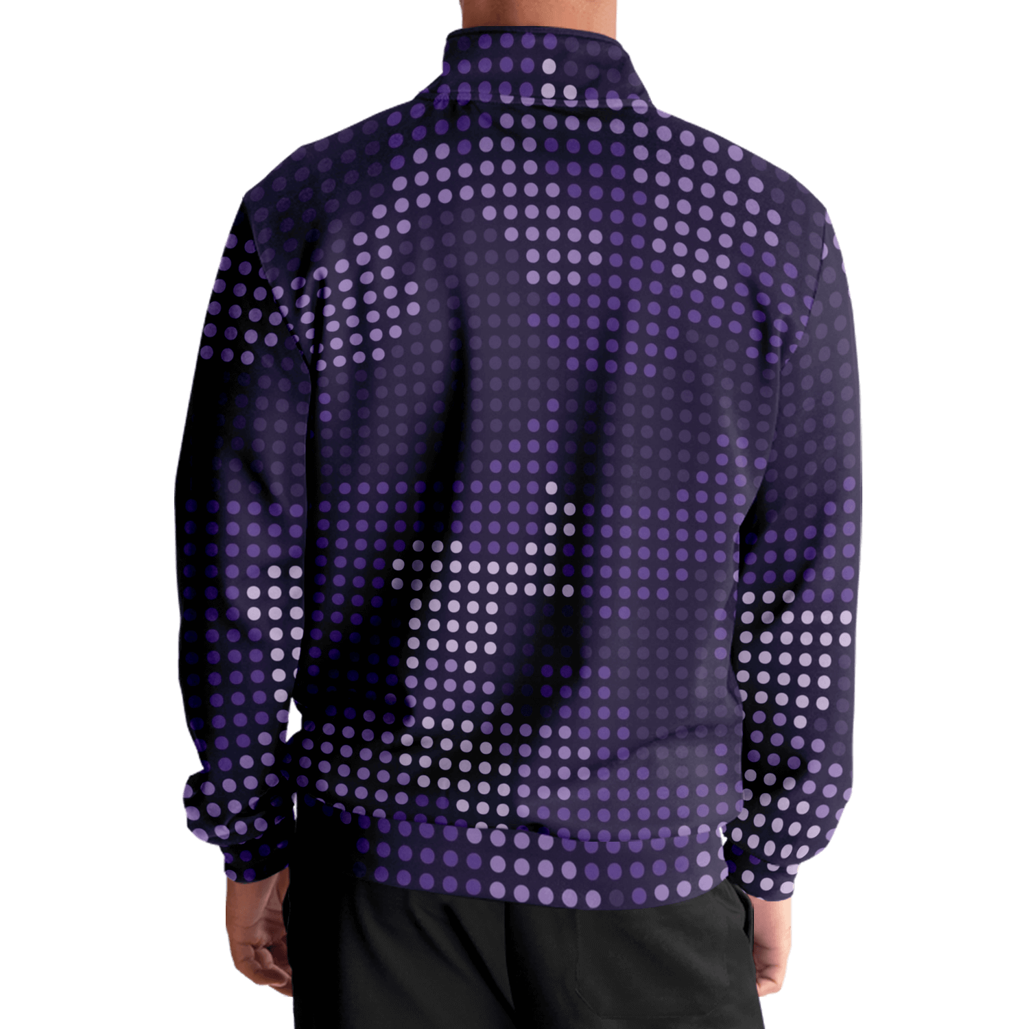 Camo Track Jacket | Blue Led Screen Camouflage