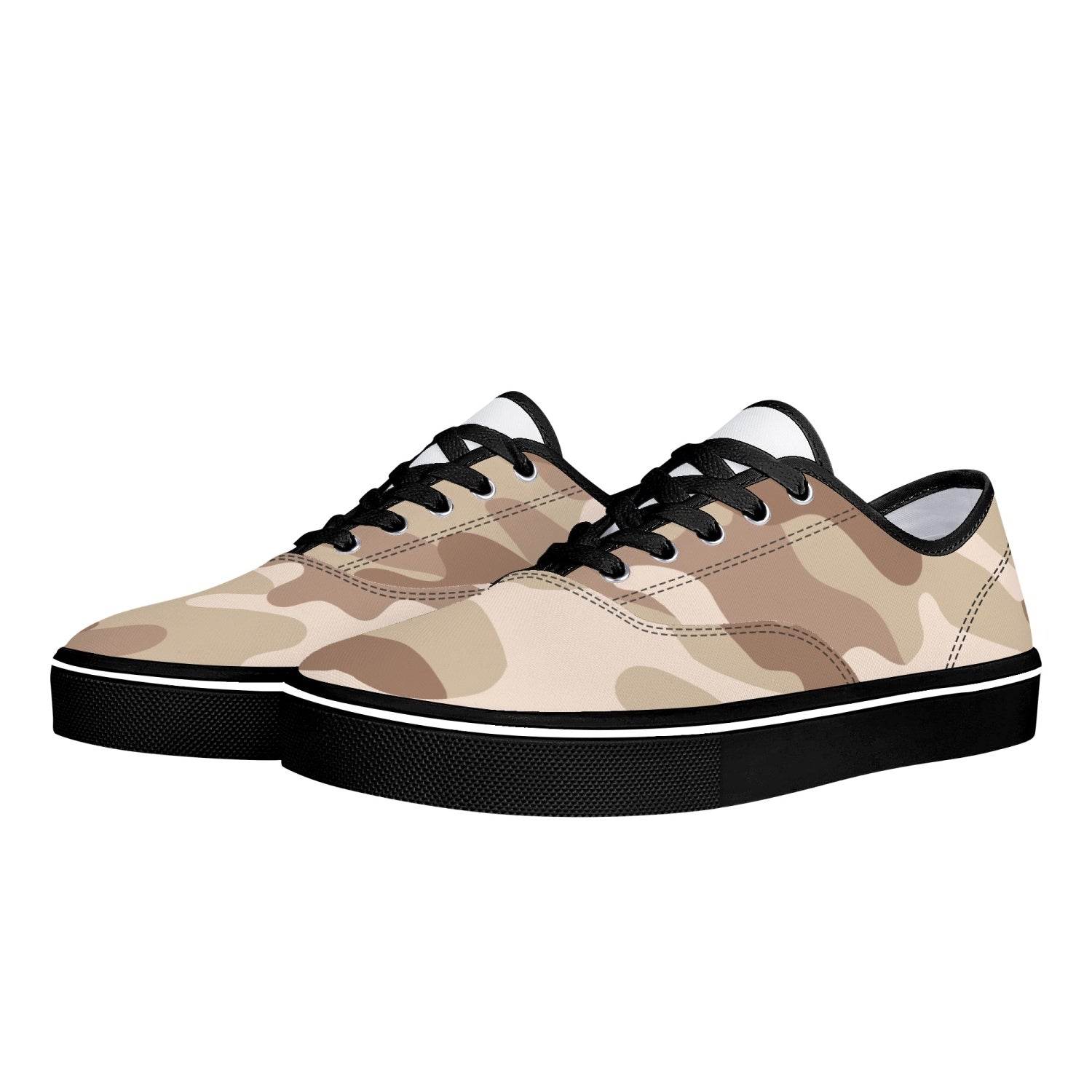 Camo Skate Shoes | Desert Brown Camouflage