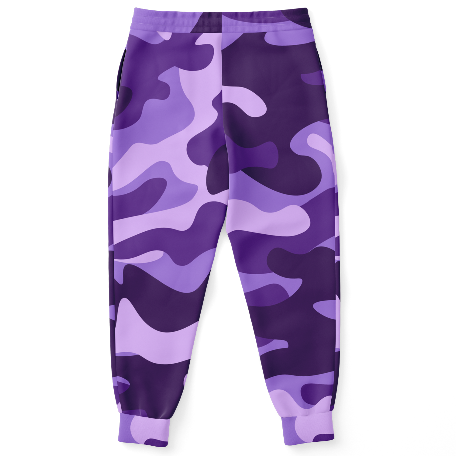 Camo Joggers | Unisex | Purple. Blue & Mauve