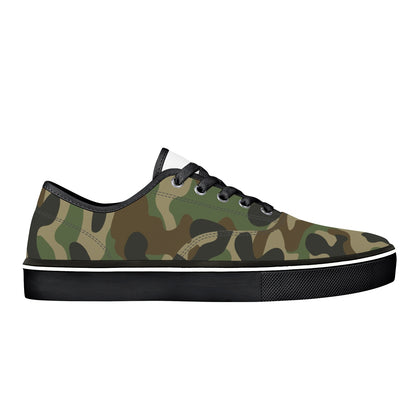 Camo Skate Shoes | Military Brown Camouflage