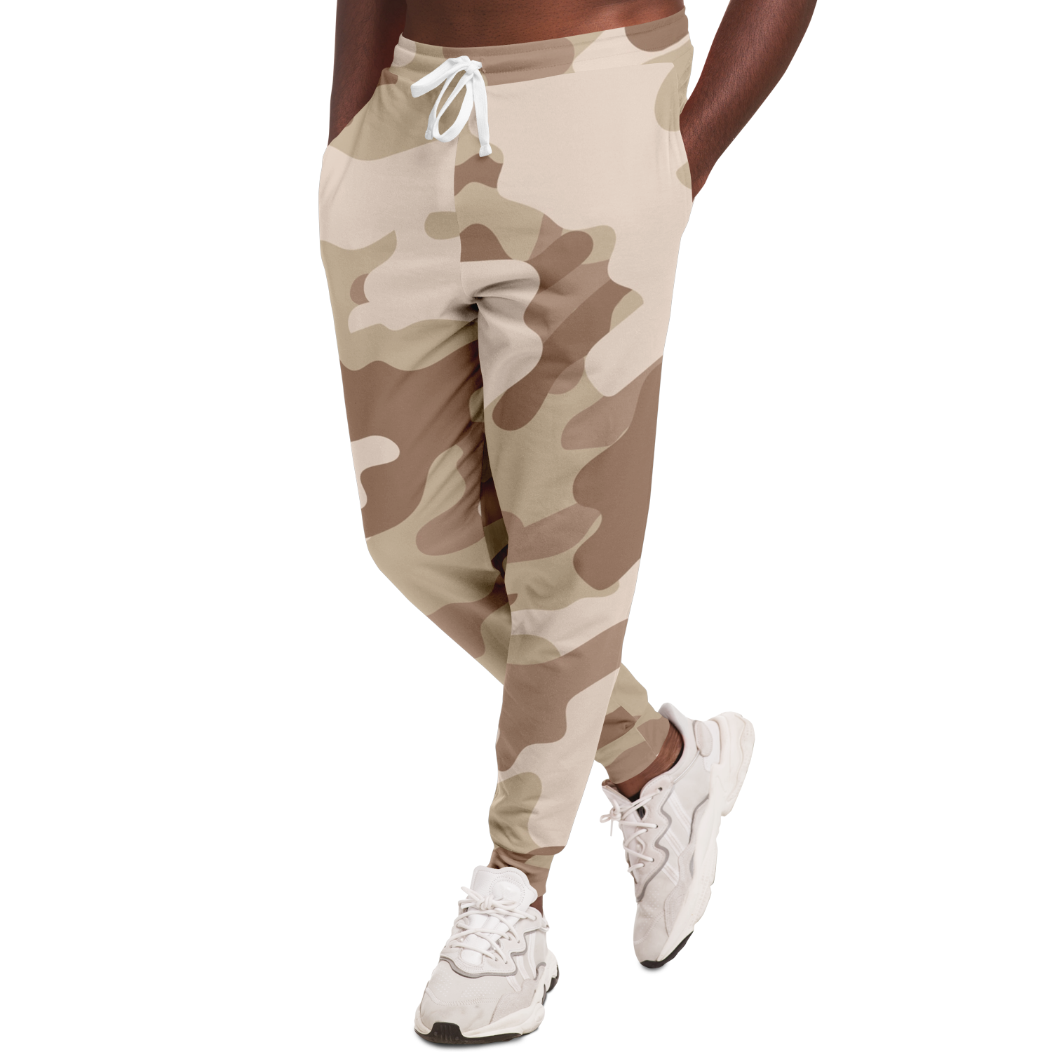 Camo Joggers | Unisex | Desert Brown