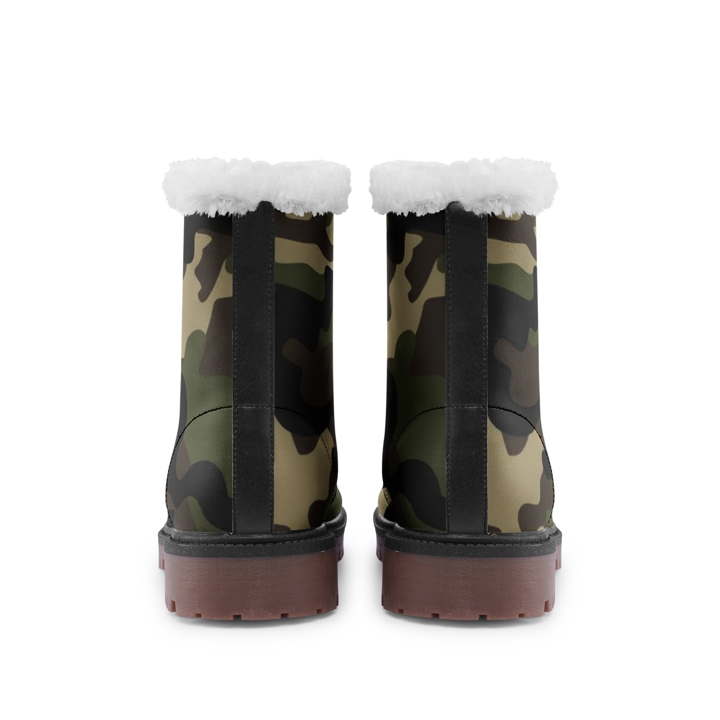 Snow Camo Boots | Classic Brown Camouflage