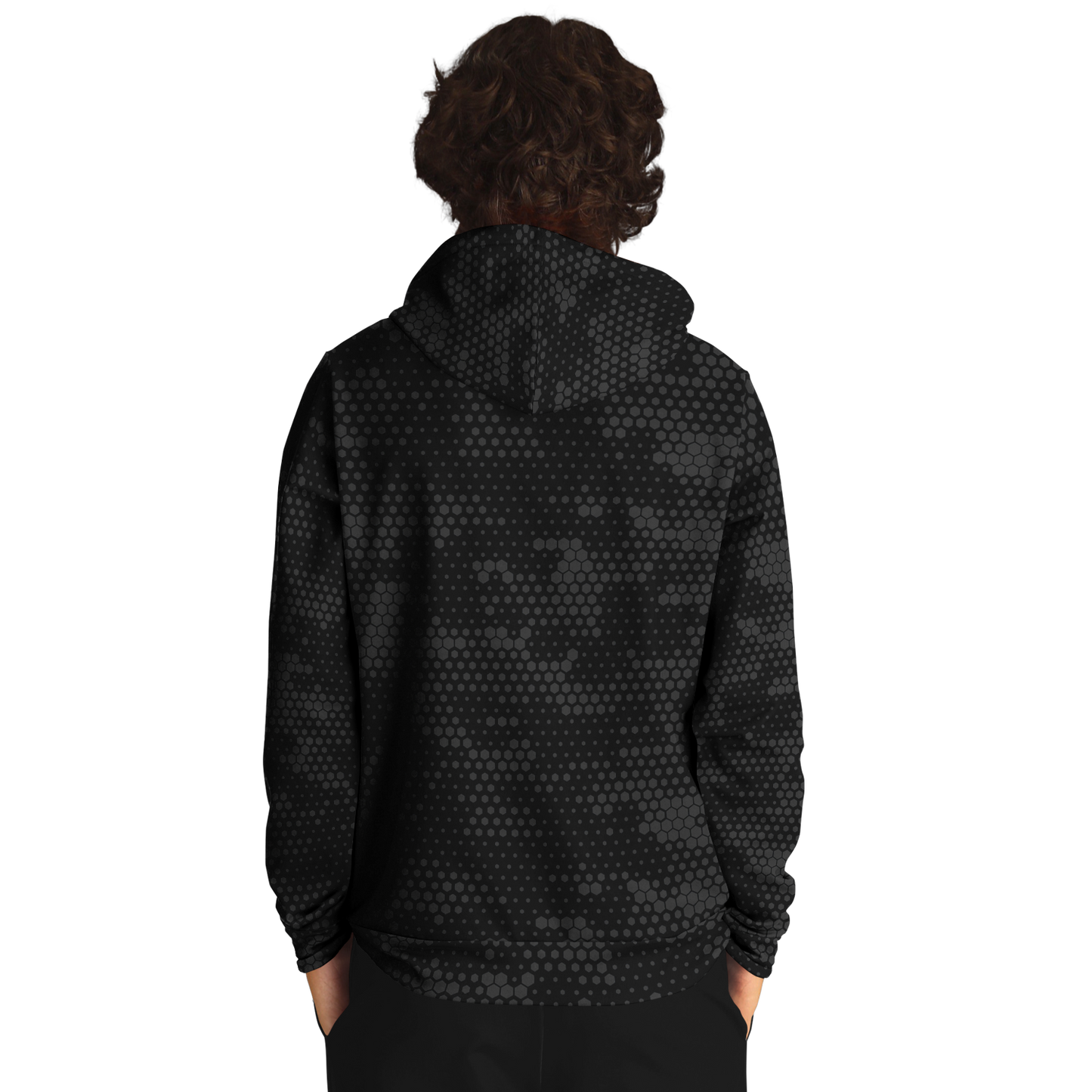 Black Camo Hoodie | Stylish Hive Camouflage