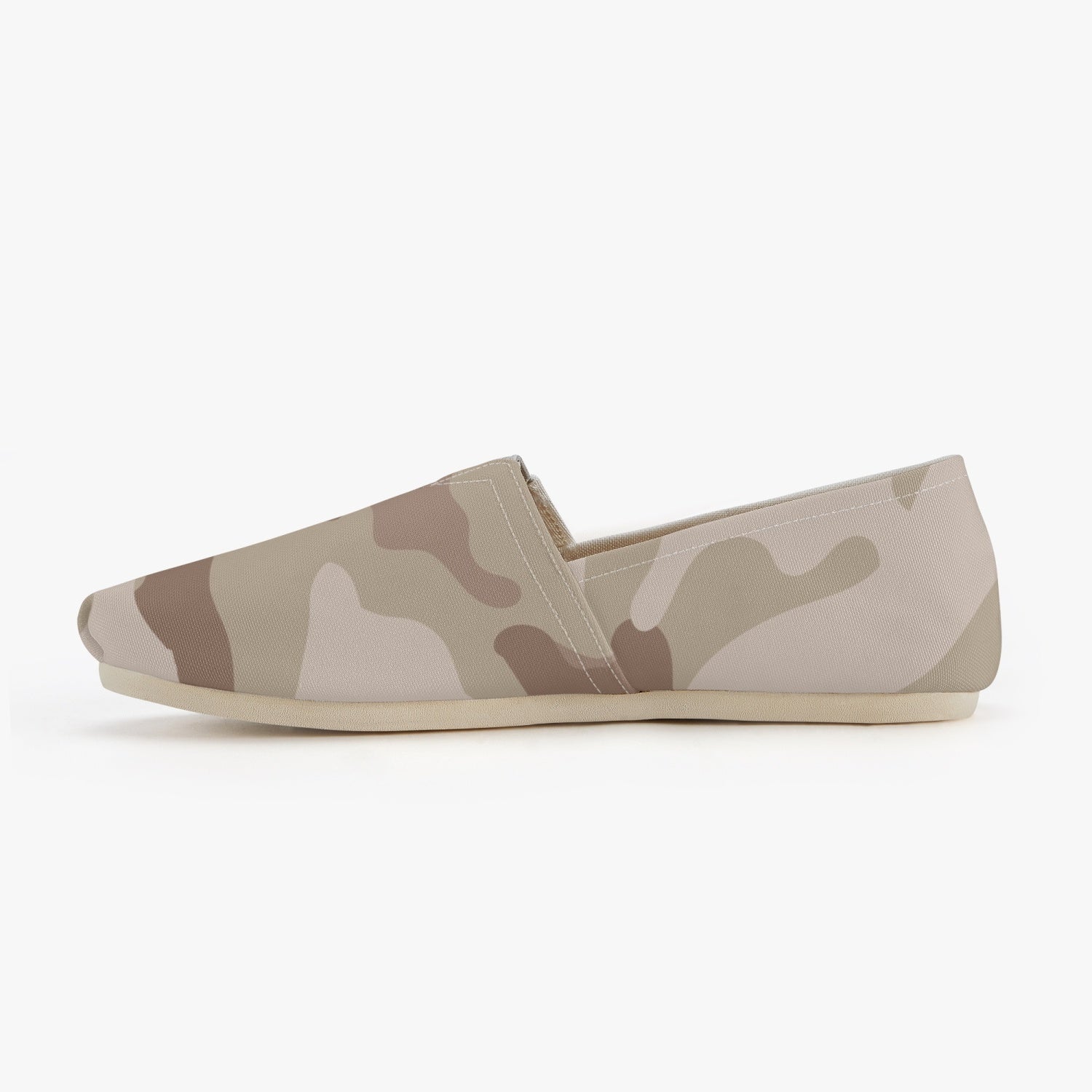 Camo Toms | Desert Brown Camouflage Canvas Shoes