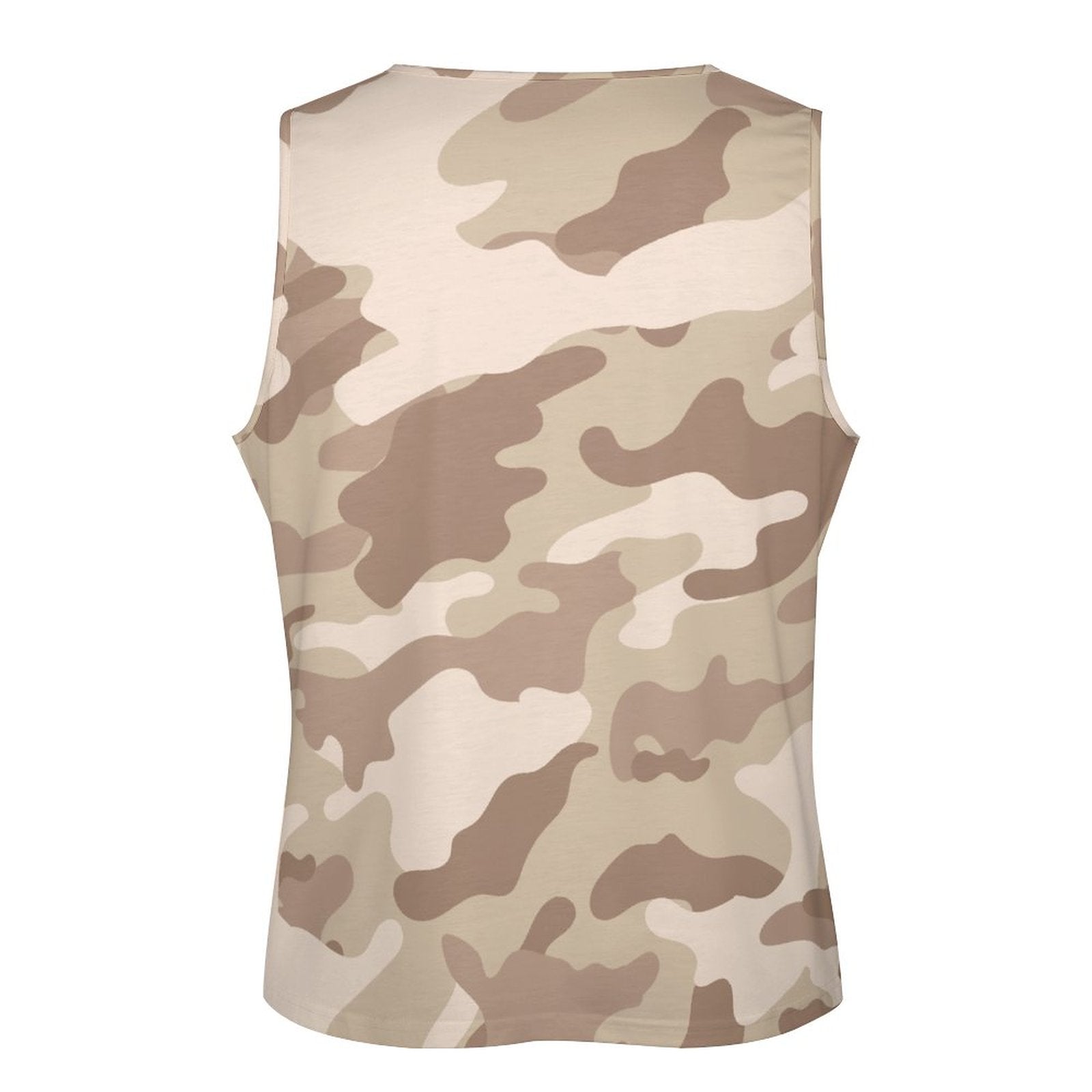 Camo Tank Top | Brown Desert Camouflage