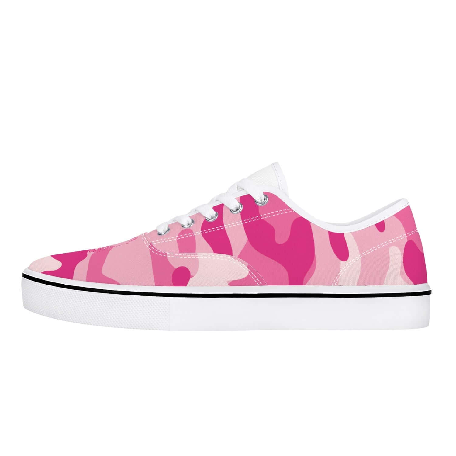 Camo Skate Shoes | Lavender Pink Camouflage