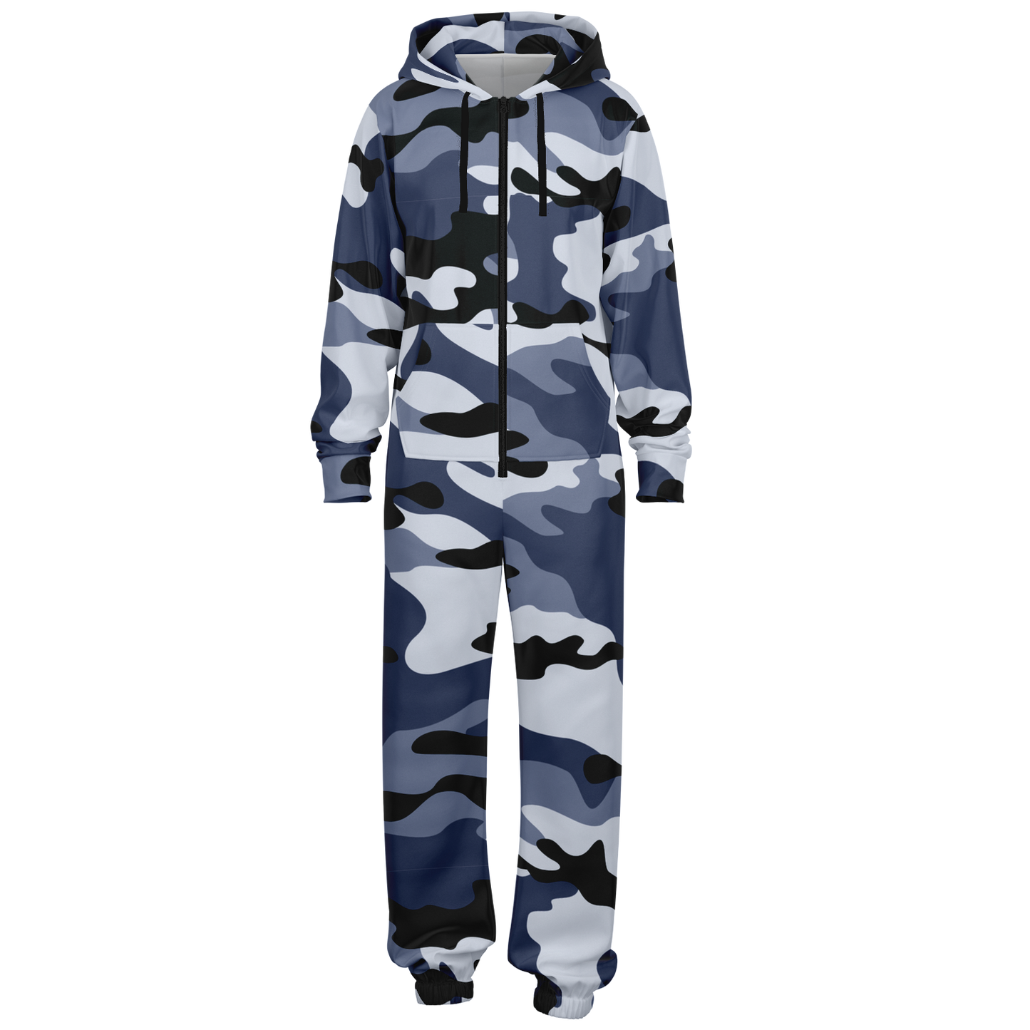 Camo Onesie | Light Blue Camouflage