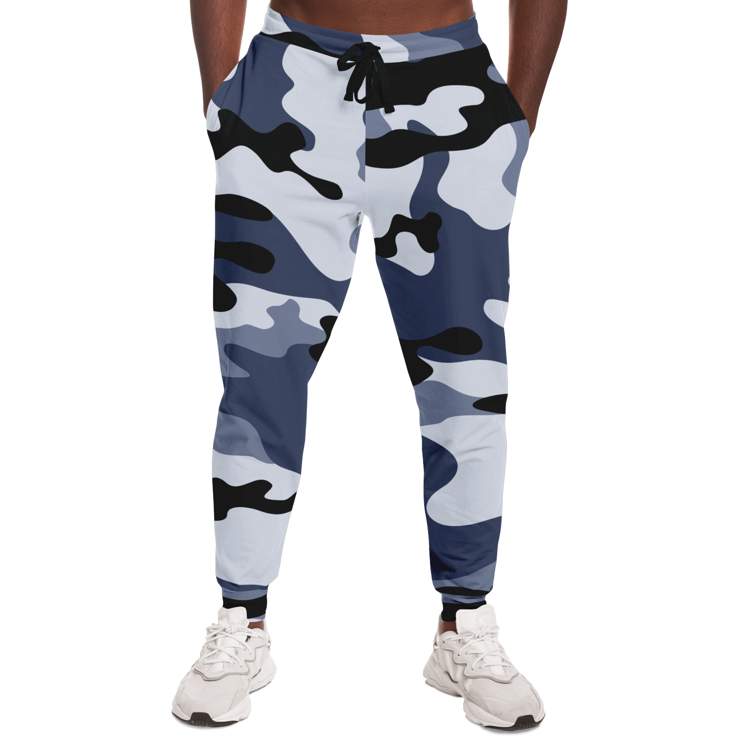 Camo Sweatpants | Unisex | Light Blue Camouflage