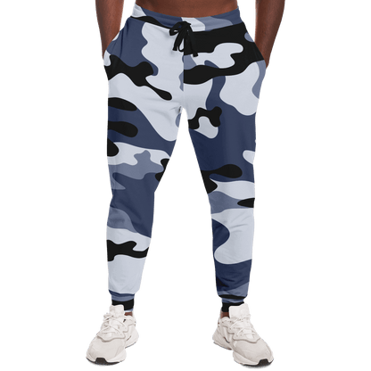 Camo Sweatpants | Unisex | Light Blue Camouflage