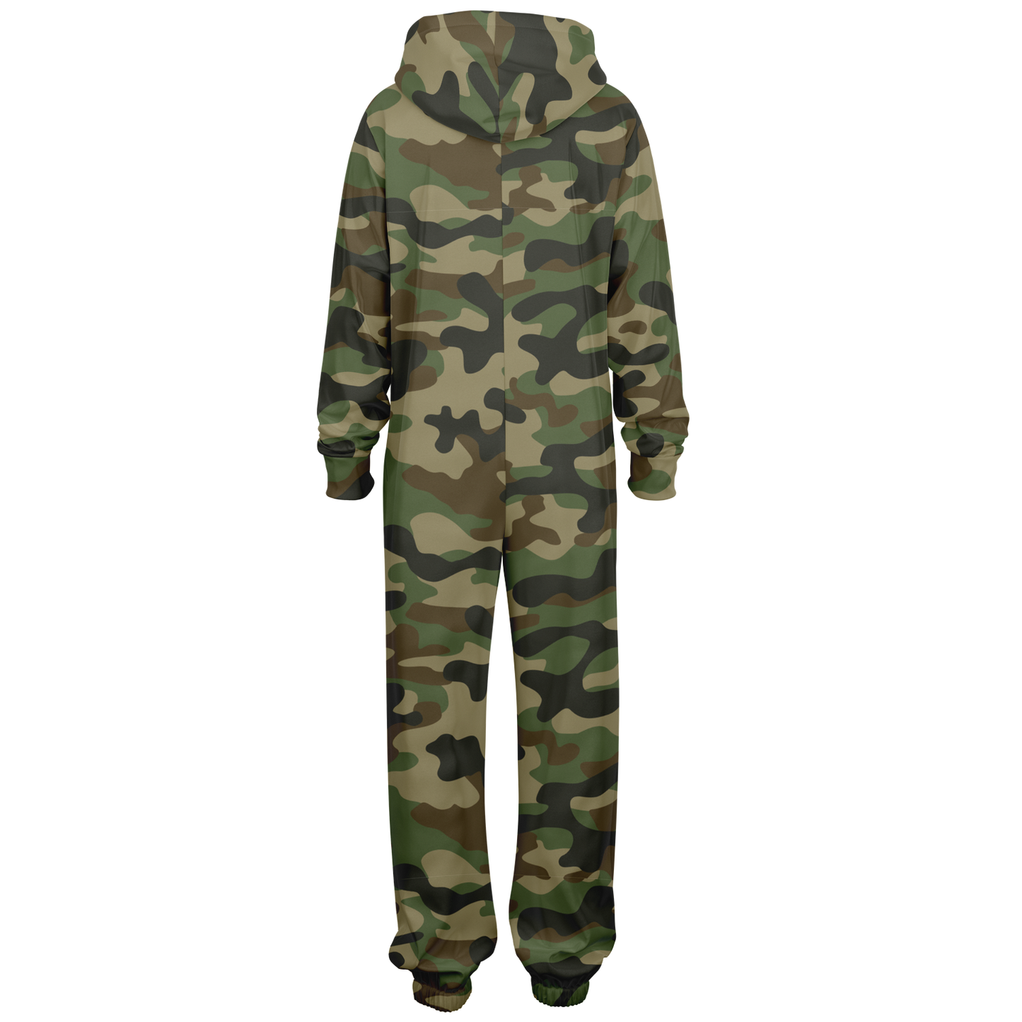 Camo Onesie | Military Brown Camouflage