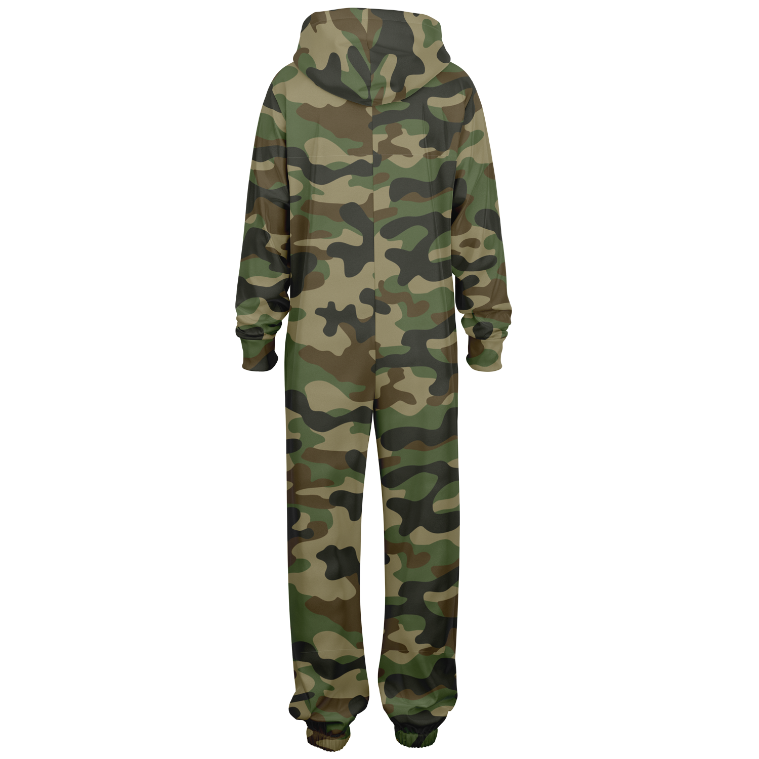 Camo Onesie | Military Brown Camouflage