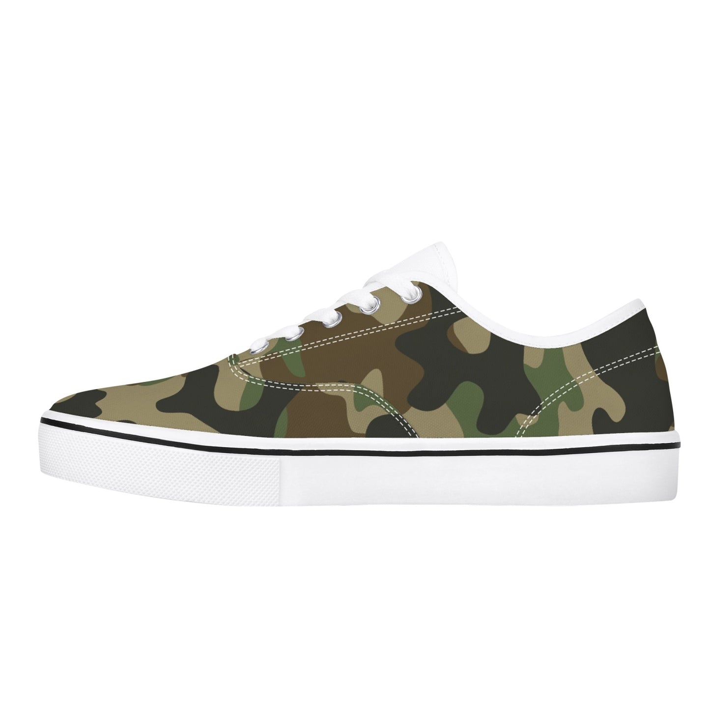 Camo Skate Shoes | Military Brown Camouflage