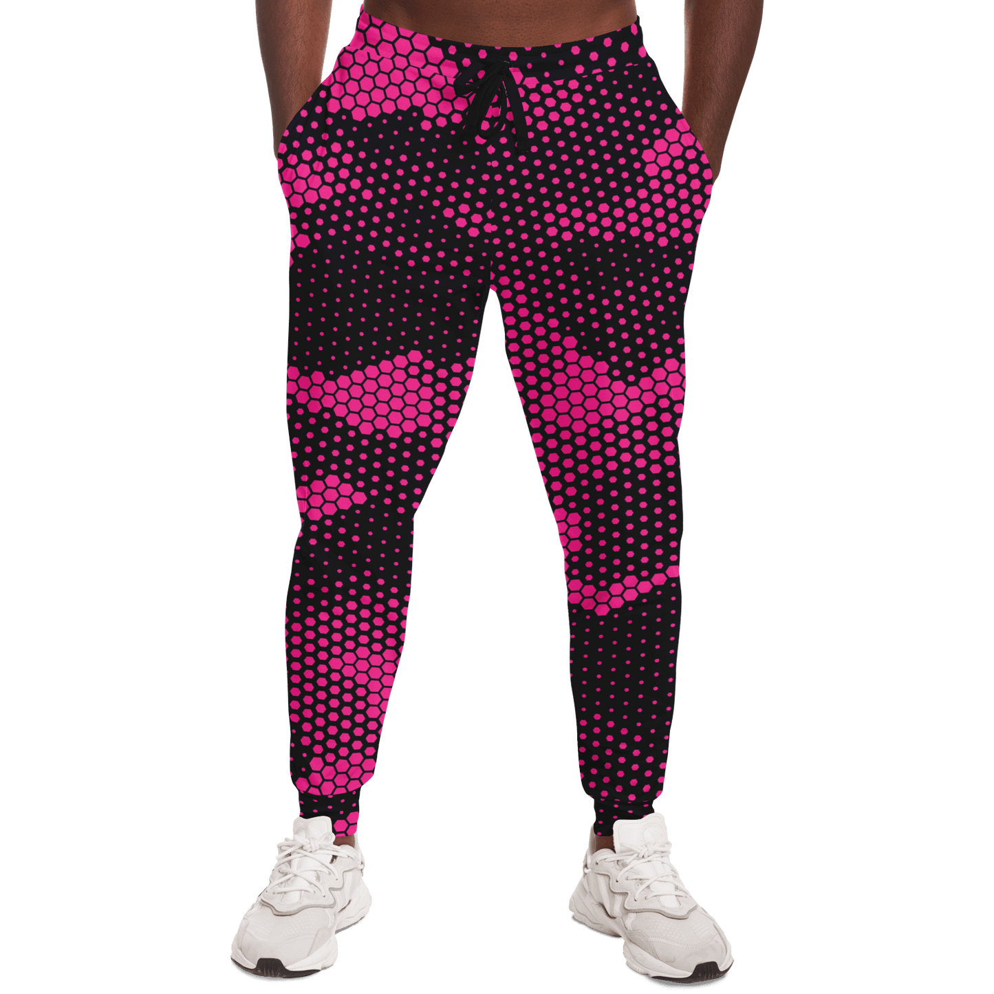 Camo Joggers | Unisex | Pink Digital