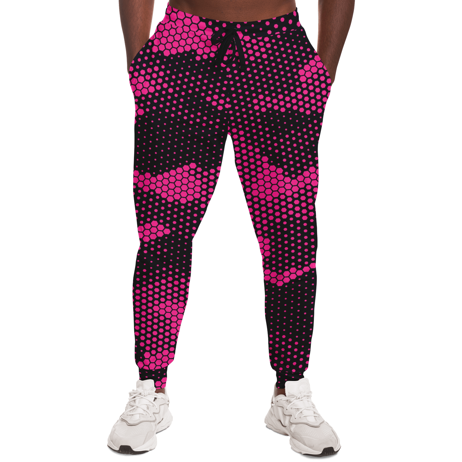 Camo Joggers | Unisex | Pink Digital