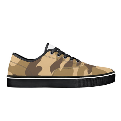 Camo Skate Shoes | Khaki Camouflage