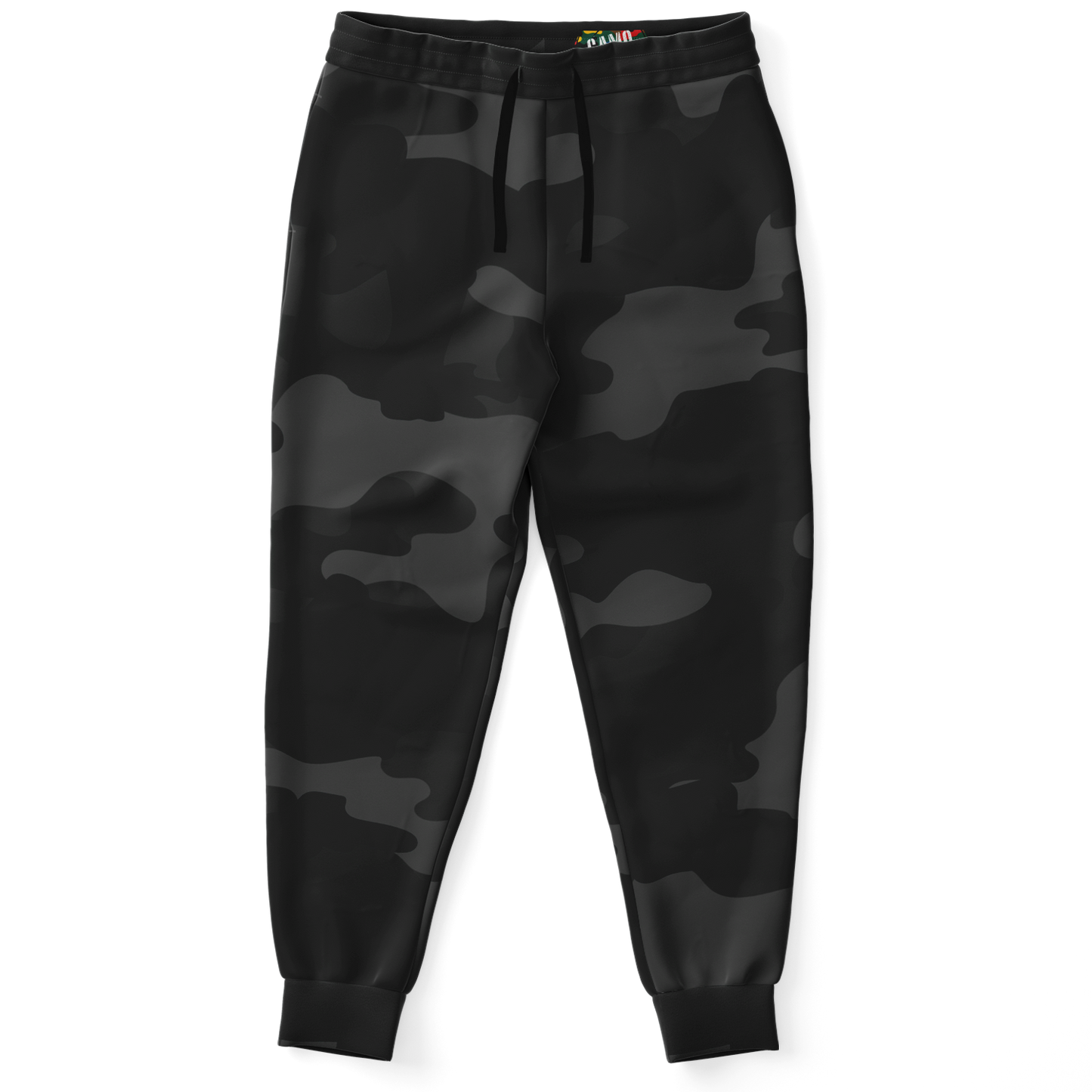 Camo Joggers | Unisex | Black