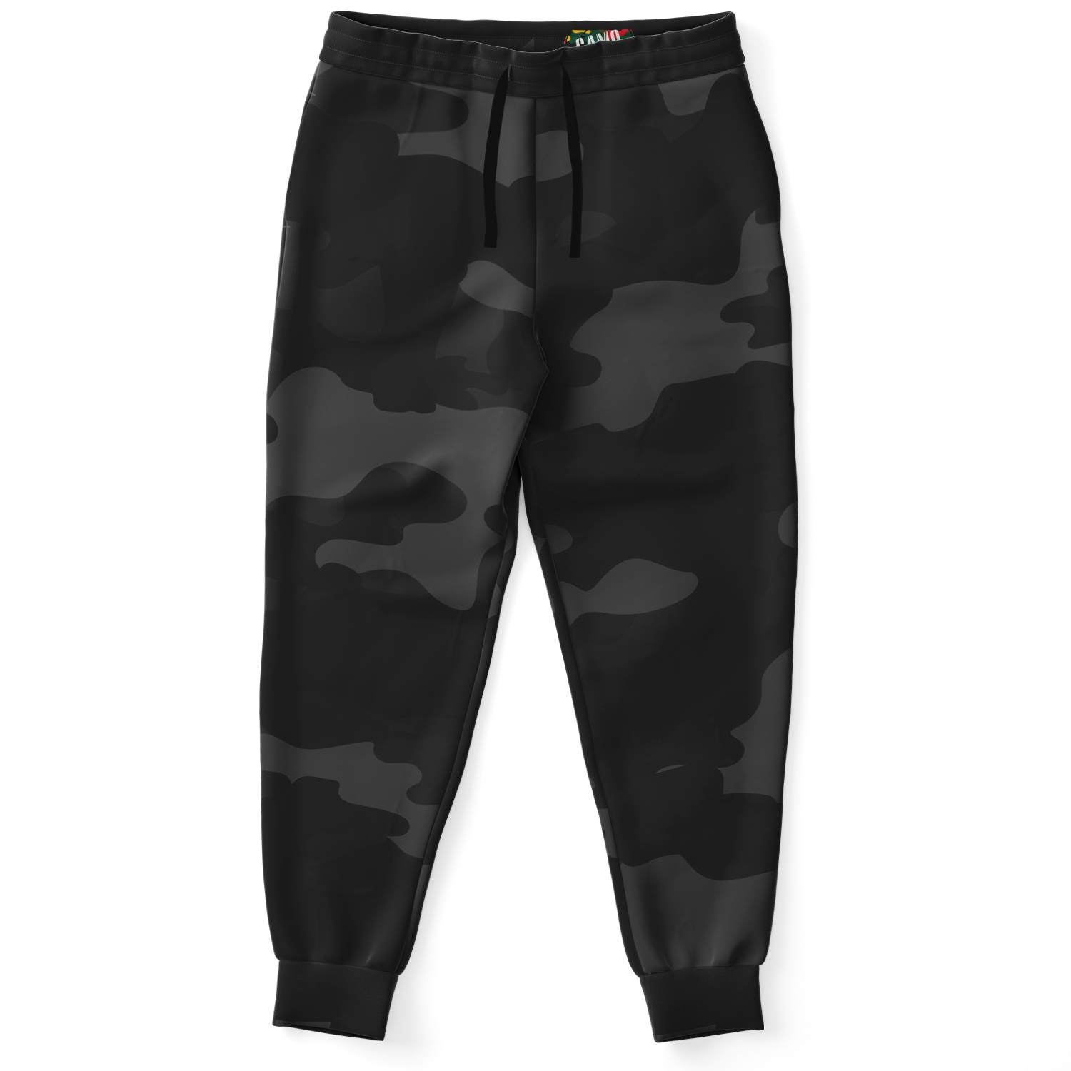 Camo Joggers | Unisex | Black