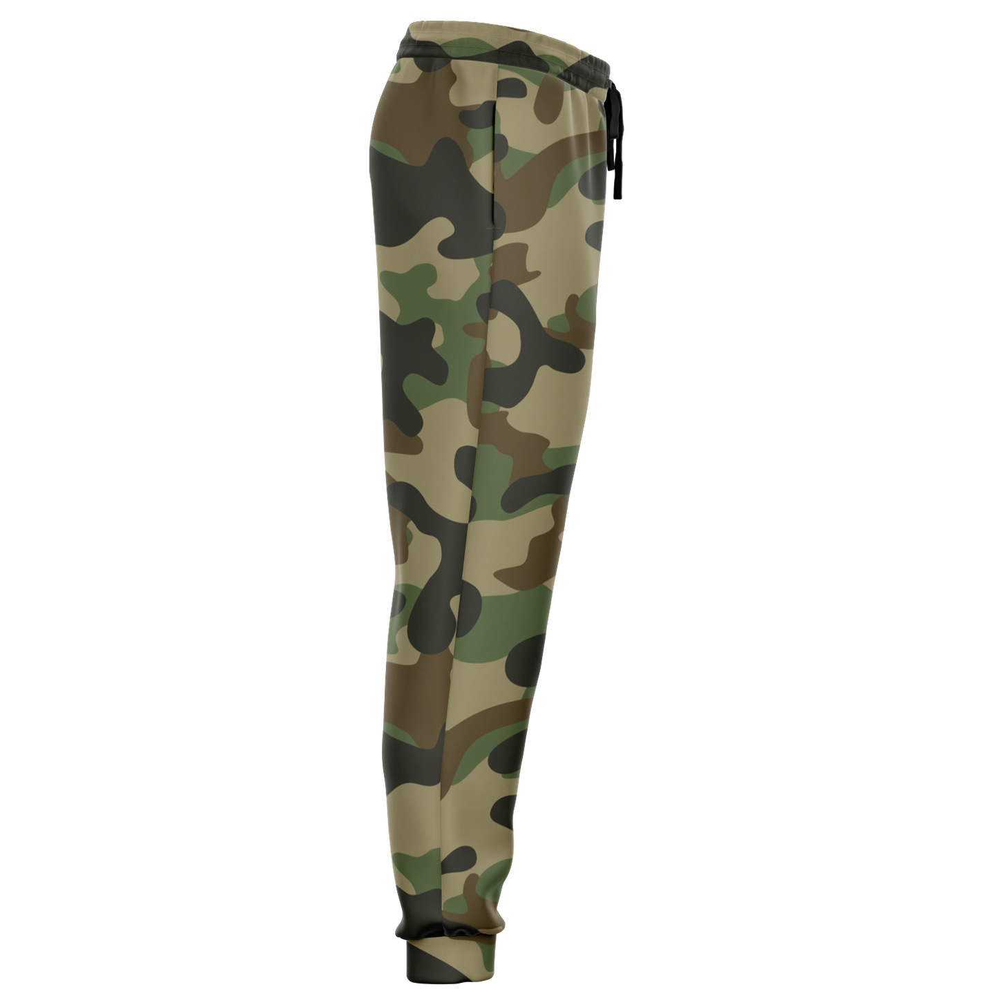 Camo Sweatpants | Unisex | Military Brown Camouflage