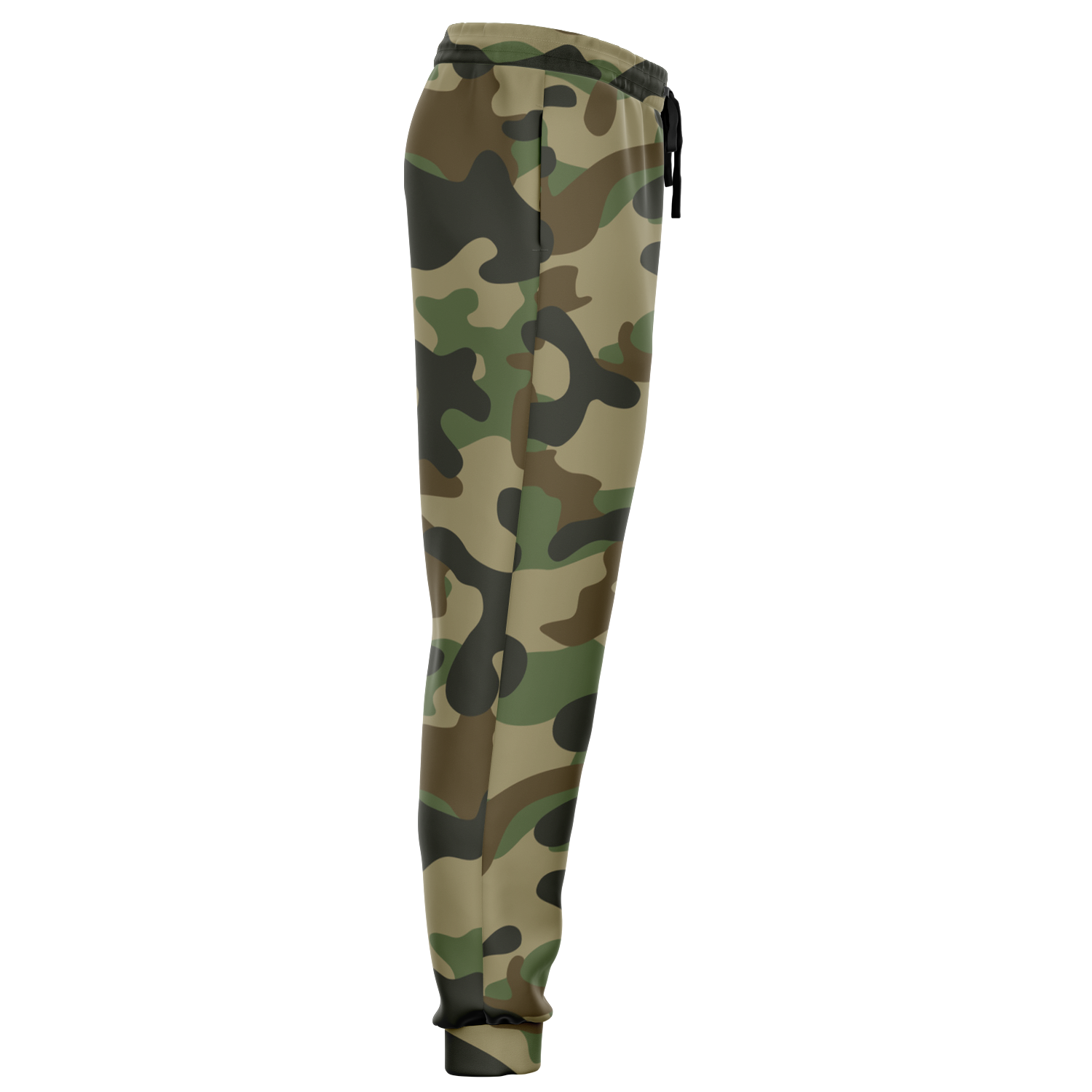 Camo Sweatpants | Unisex | Military Brown Camouflage