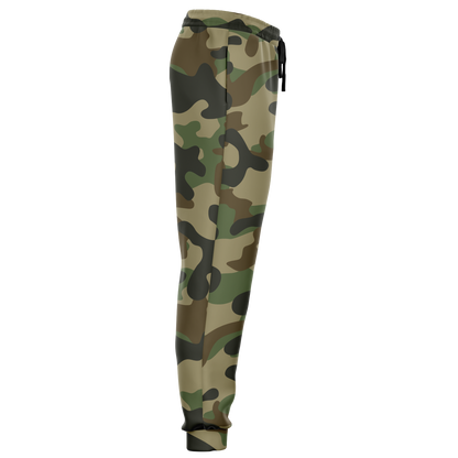 Camo Sweatpants | Unisex | Military Brown Camouflage