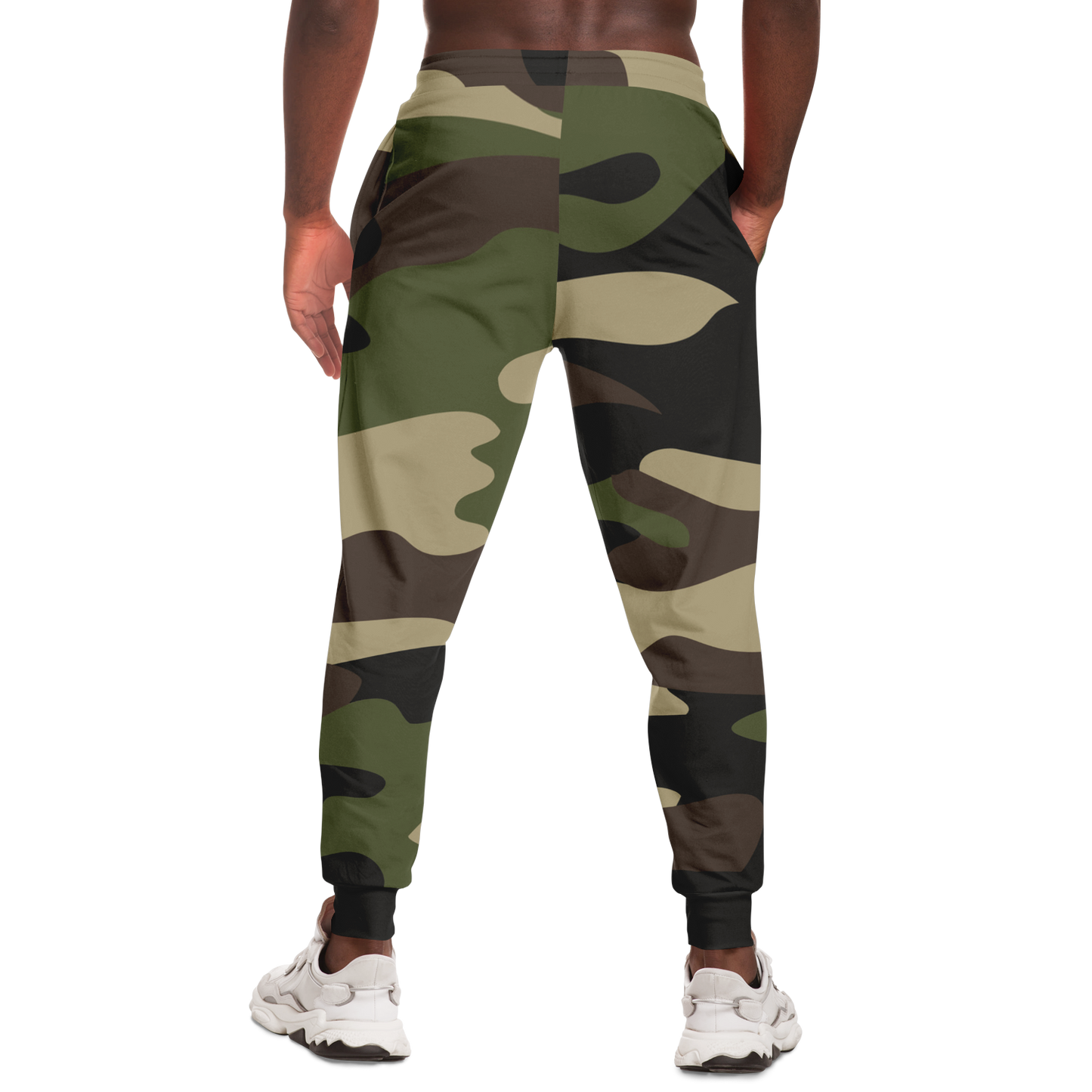 Camo Joggers | Unisex | Classic Green