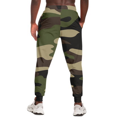 Camo Joggers | Unisex | Classic Green