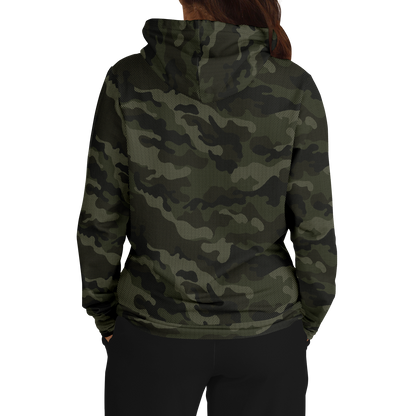 Brown Camo Hoodie | Digital Dotted Camouflage