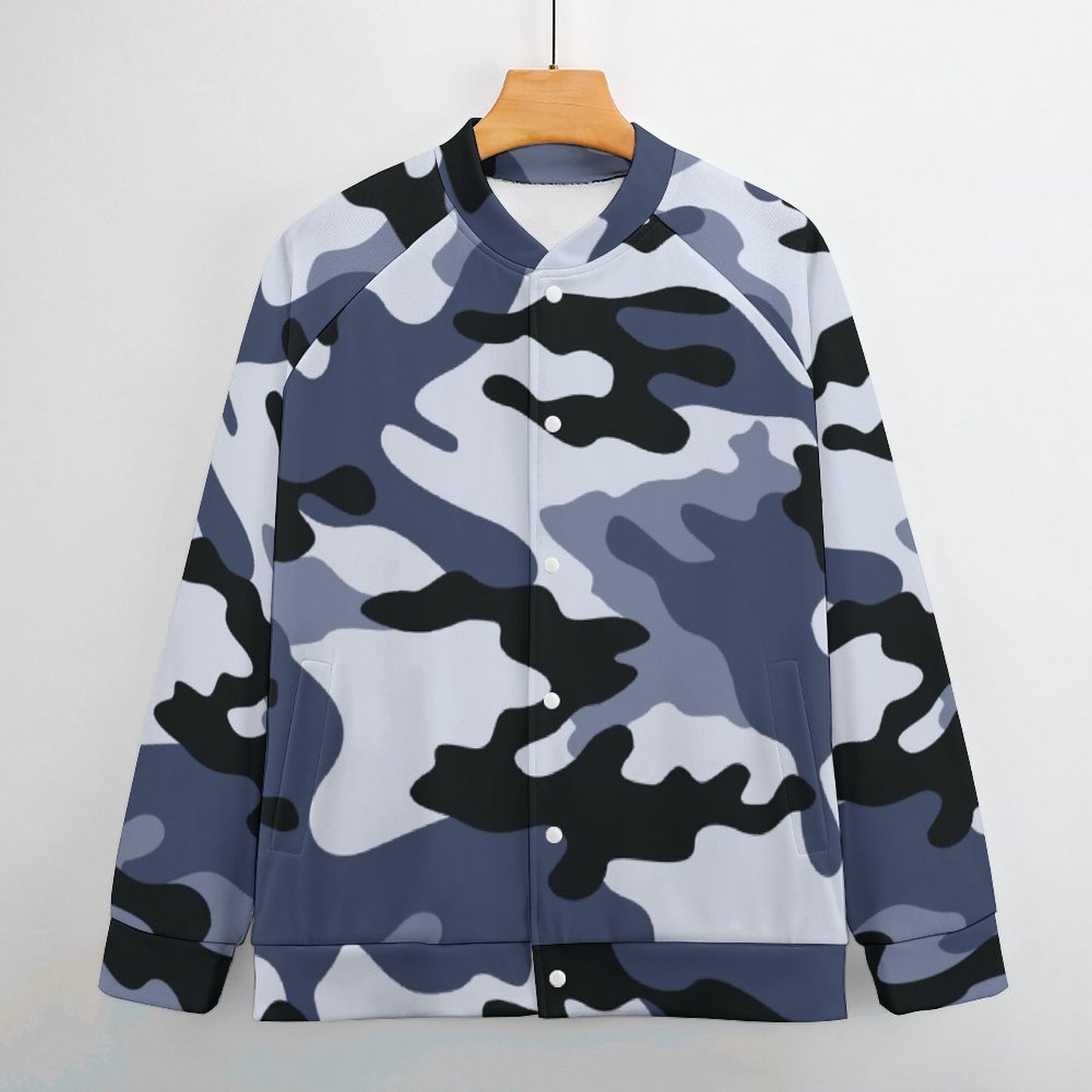 Men's Camo Jacket | Light Blue Camouflage