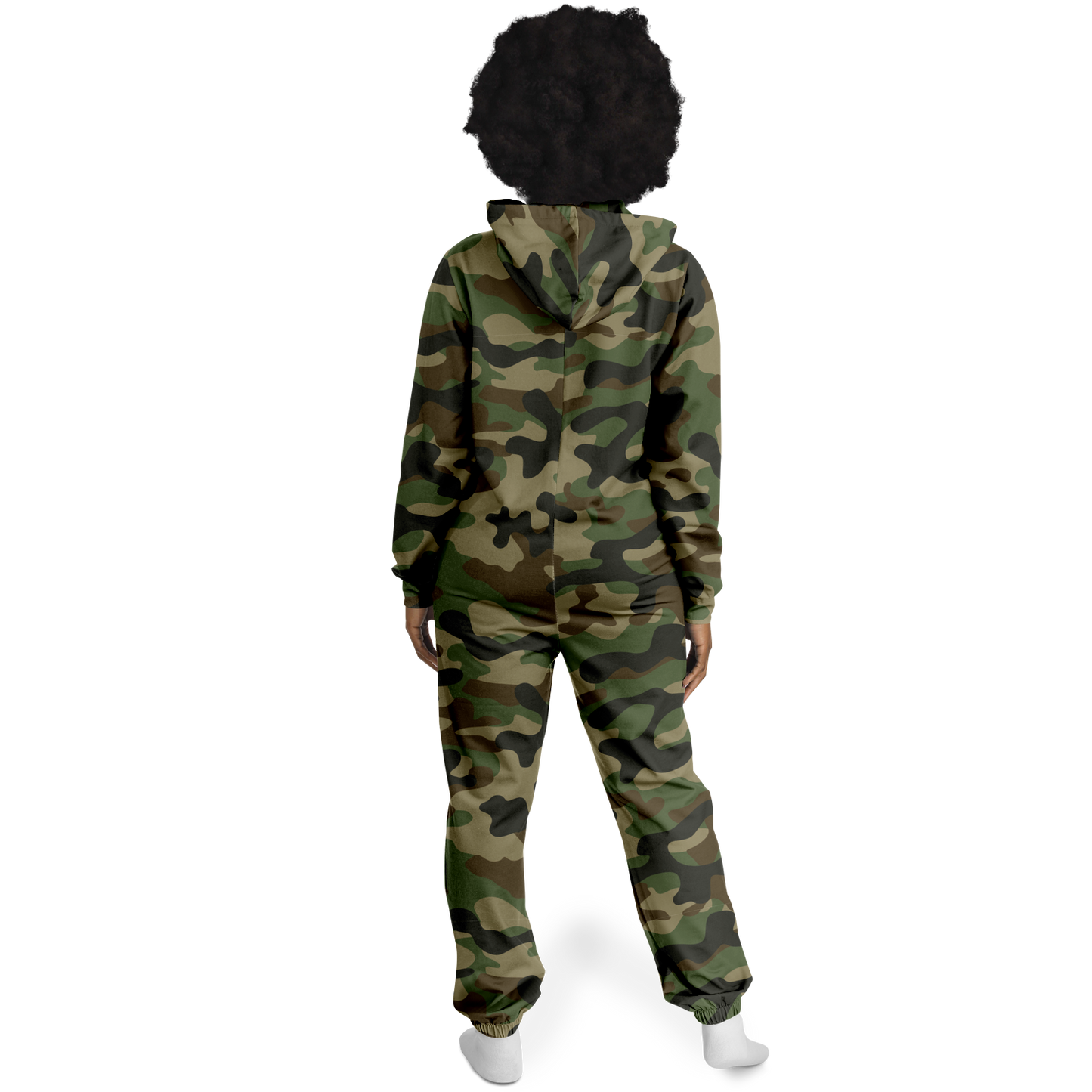 Camo Onesie | Military Brown Camouflage