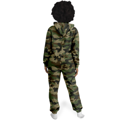 Camo Onesie | Military Brown Camouflage