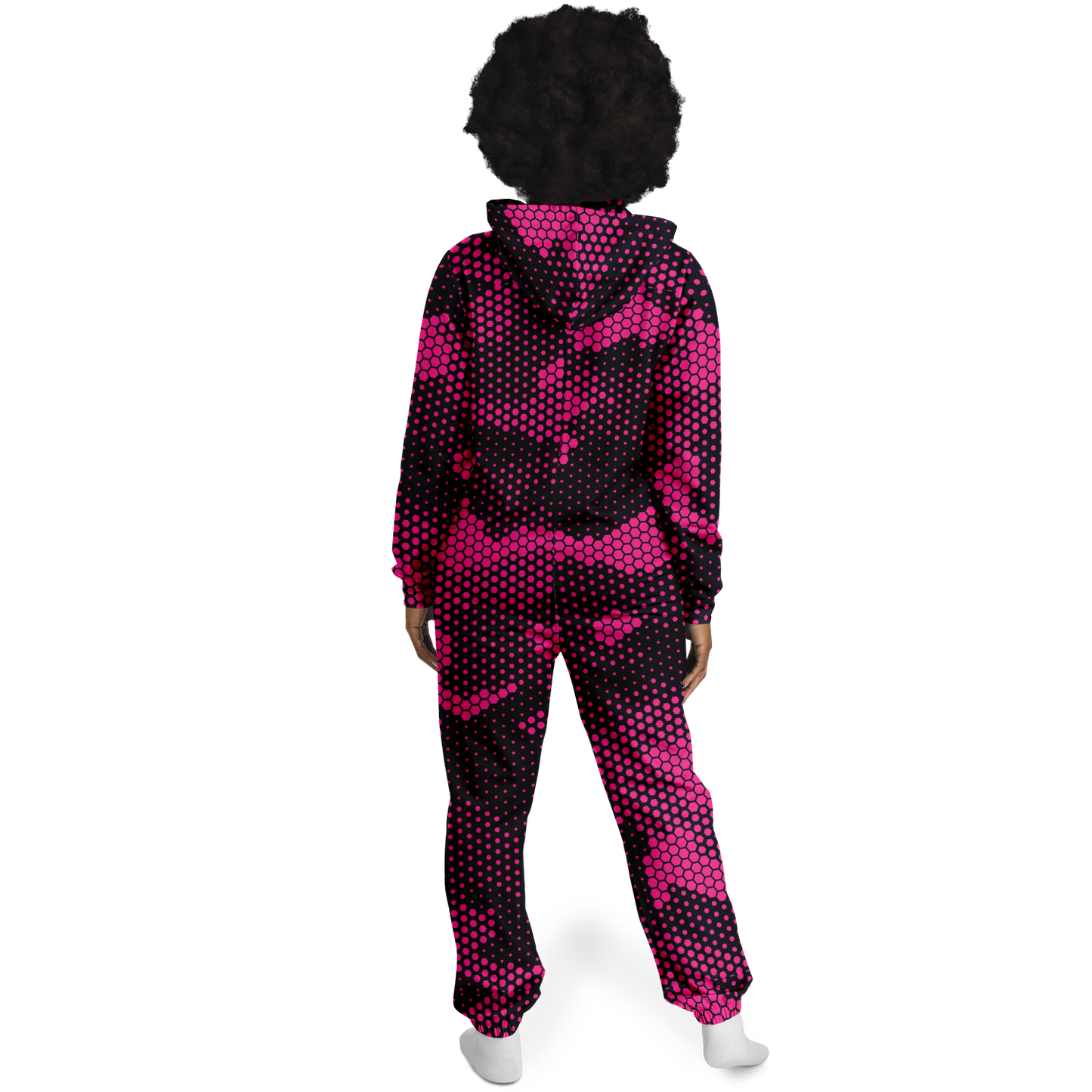 Camo Onesie | Digital PInk Camouflage