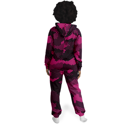 Camo Onesie | Digital PInk Camouflage