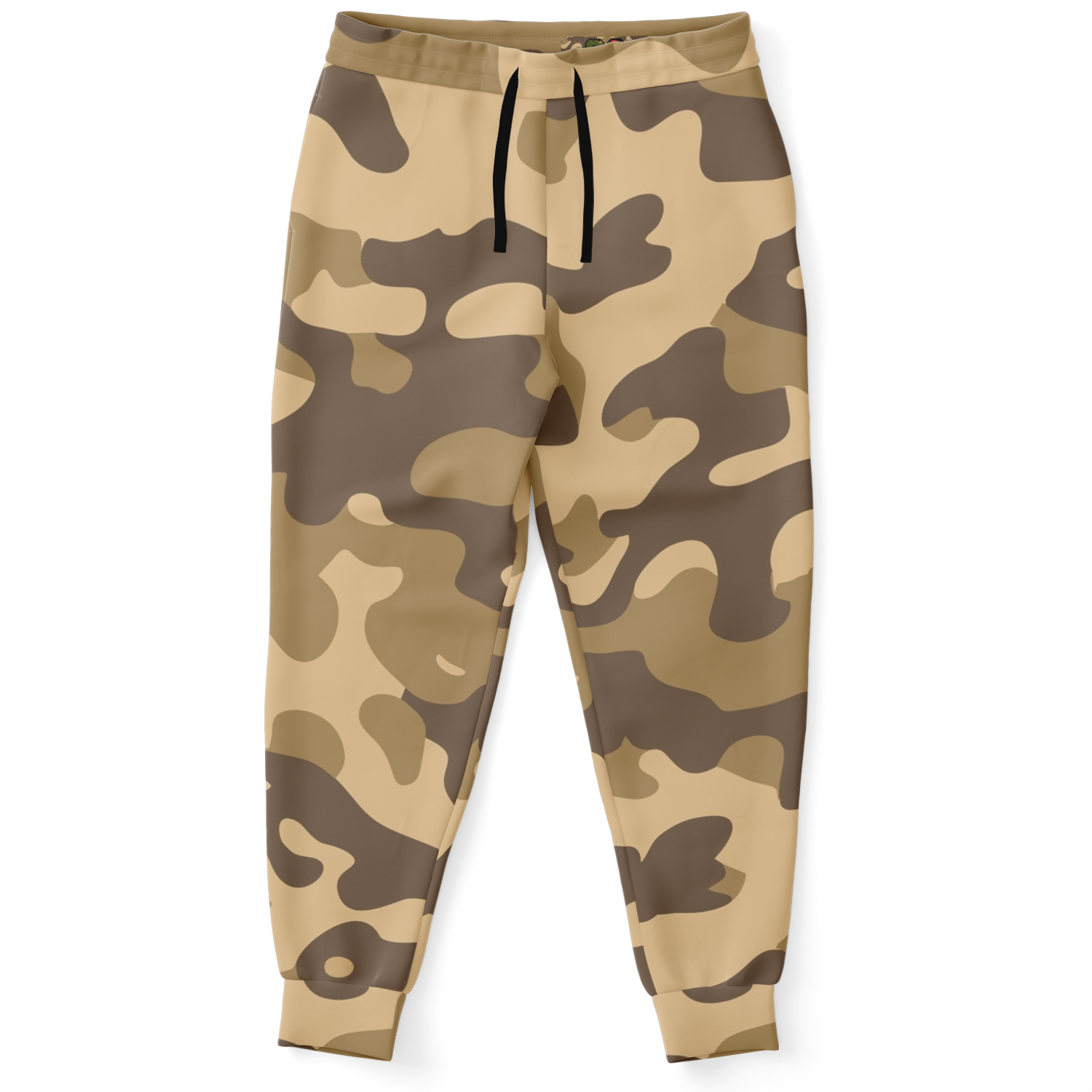 Camo Sweatpants | Unisex | Khaki Camouflage