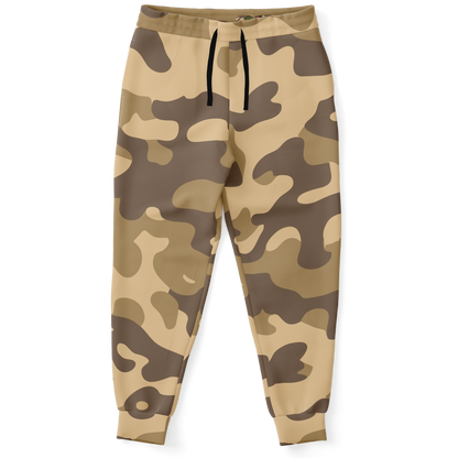 Camo Sweatpants | Unisex | Khaki Camouflage