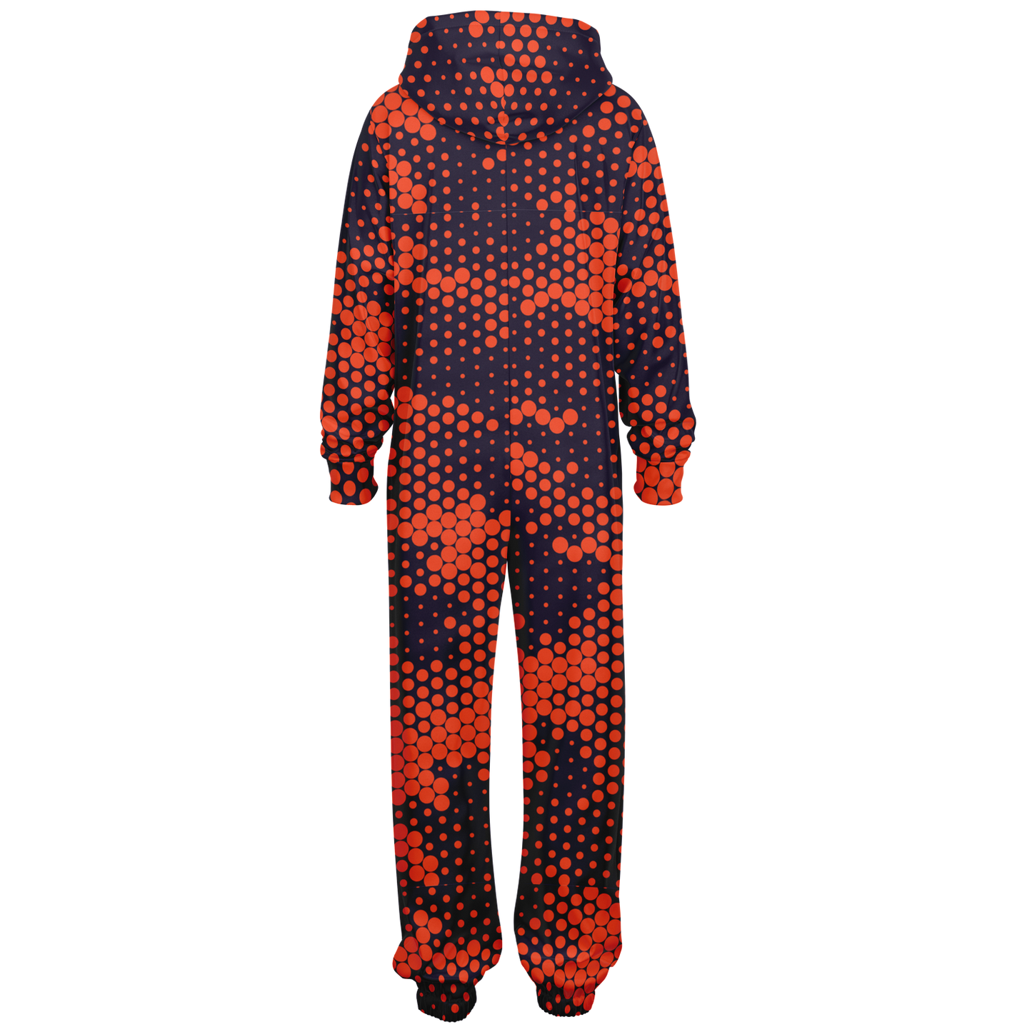 Camo Onesie | Orange and Blue Digital Camouflage