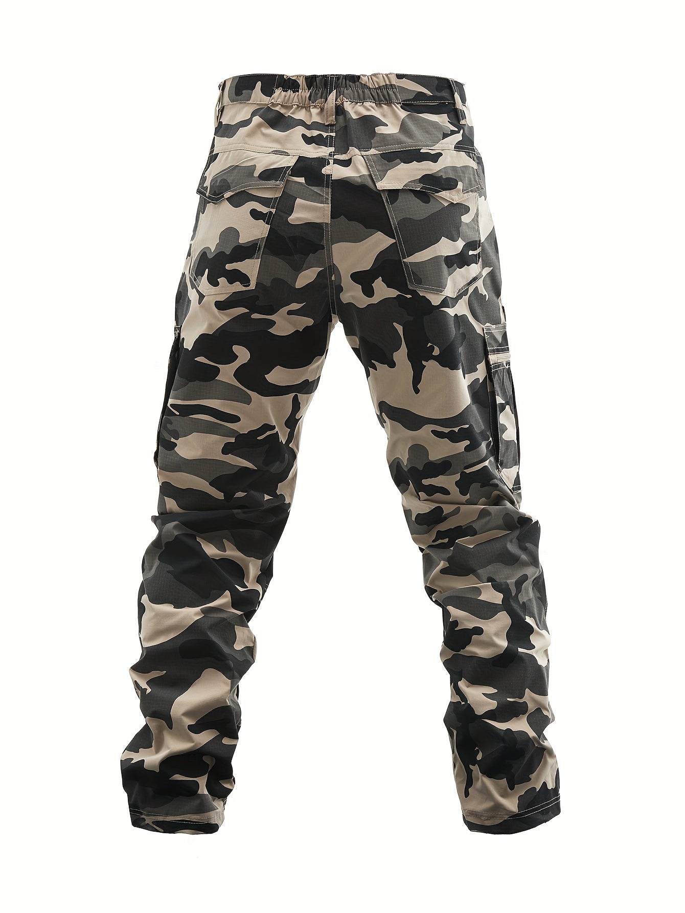 Tactical Camo Overalls for Men: Quick-Dry & Multi-Pocket Design