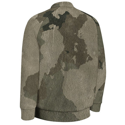 Men's Camo Jacket | Dirty Old Brown Camouflage