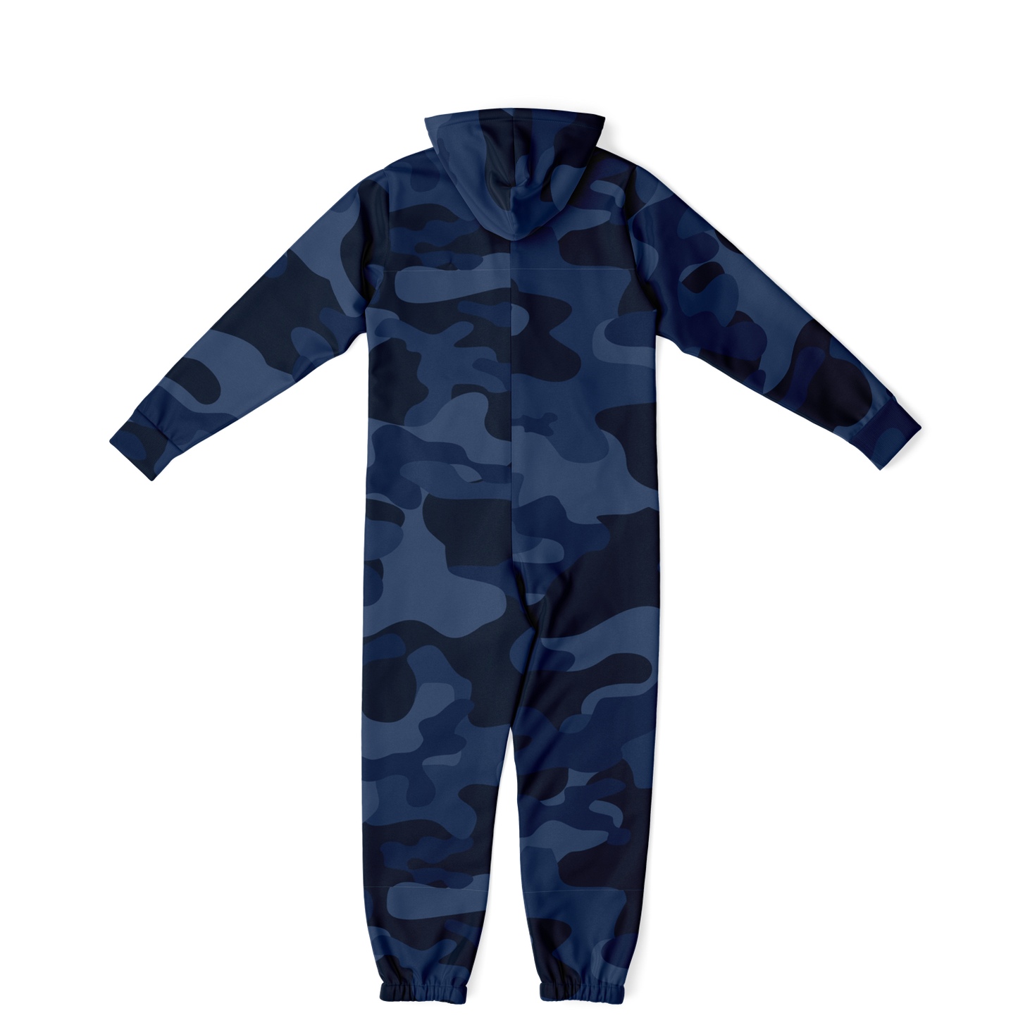 Camo Onesie | Deep Blue Camouflage