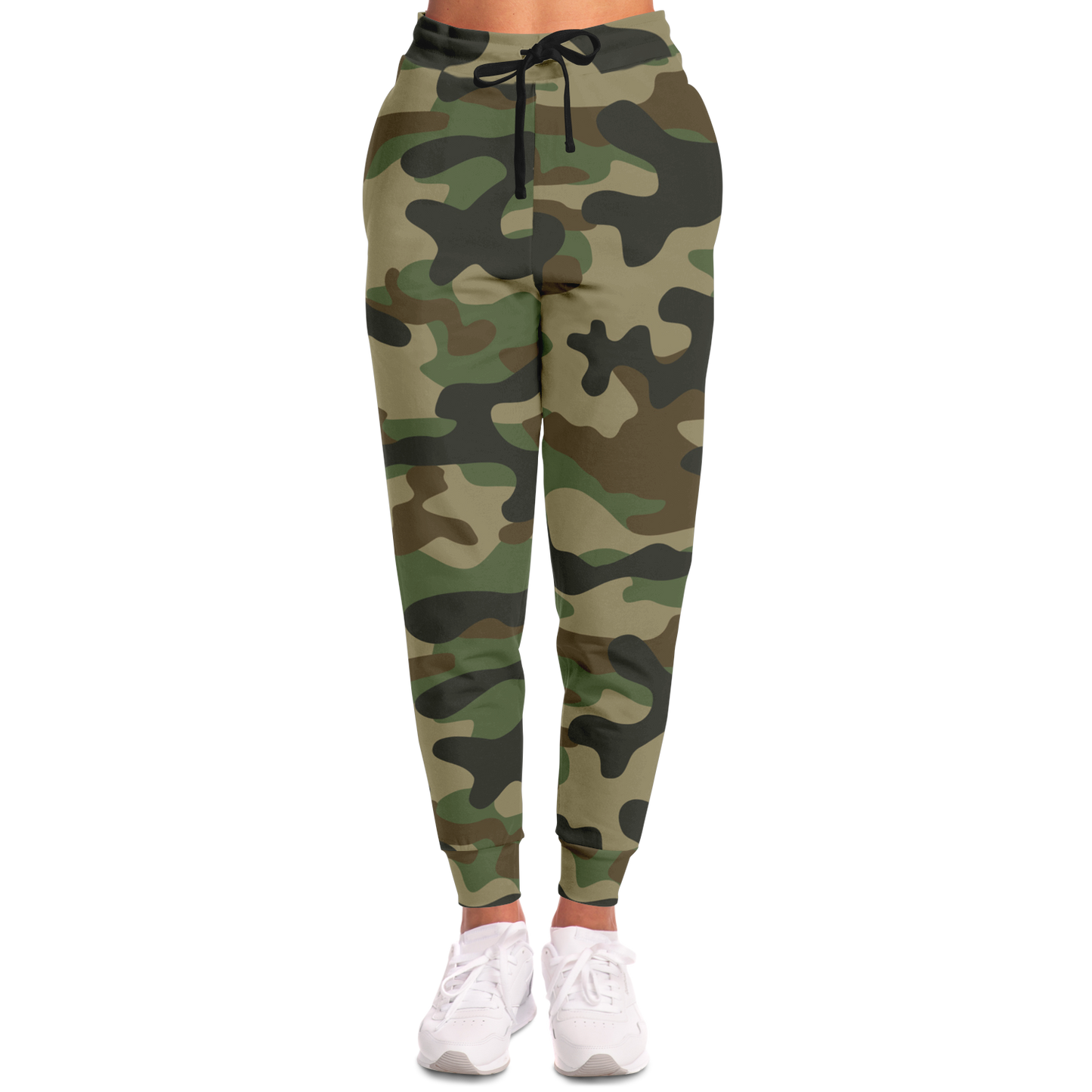 Camo Joggers | Unisex | Military Brown Camouflage