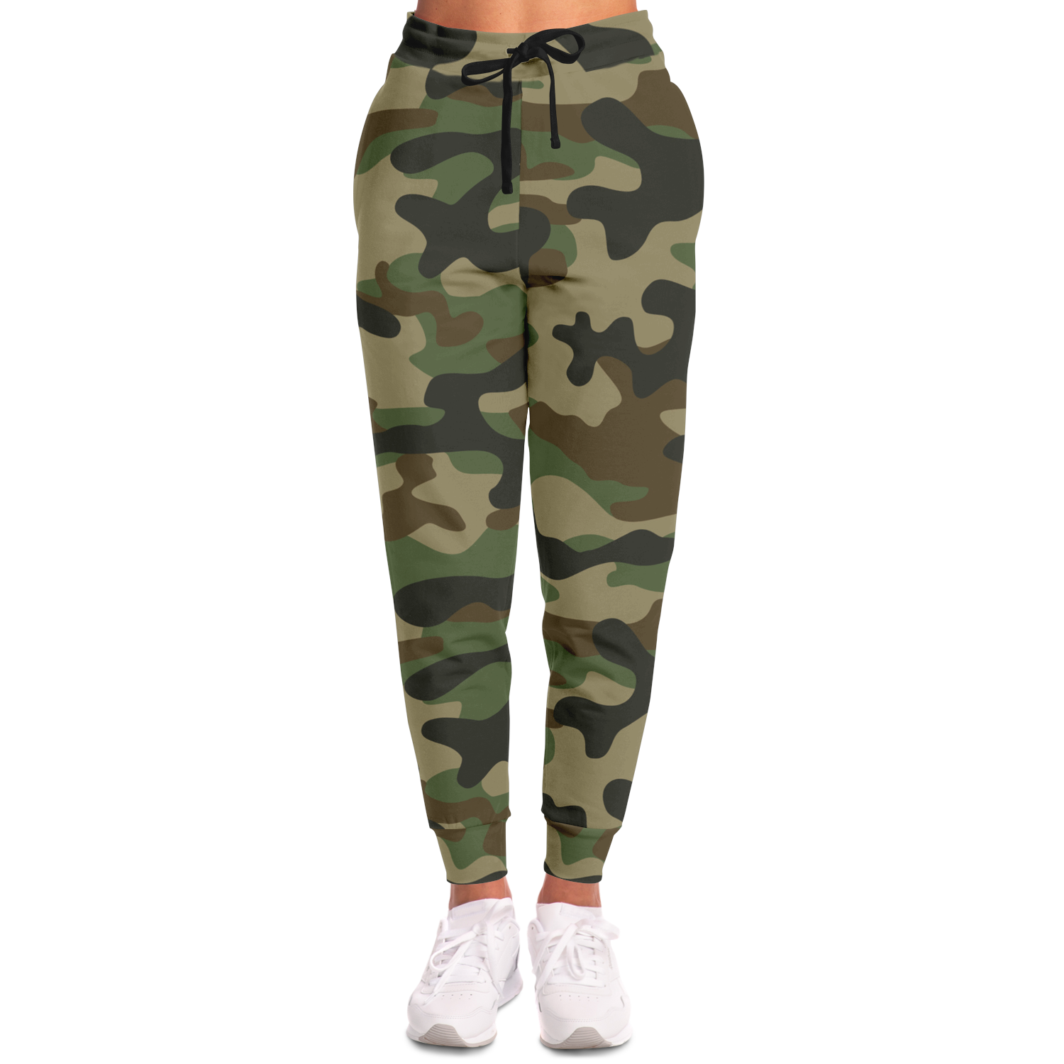 Camo Joggers | Unisex | Military Brown Camouflage