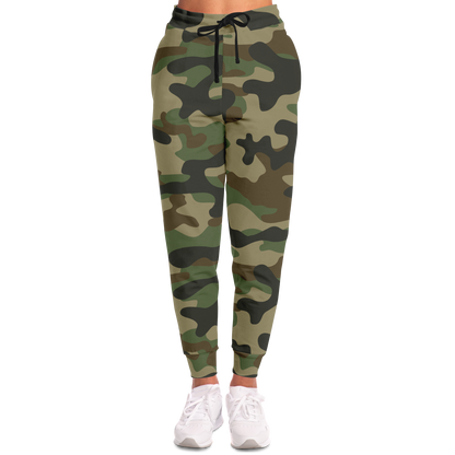 Camo Joggers | Unisex | Military Brown Camouflage