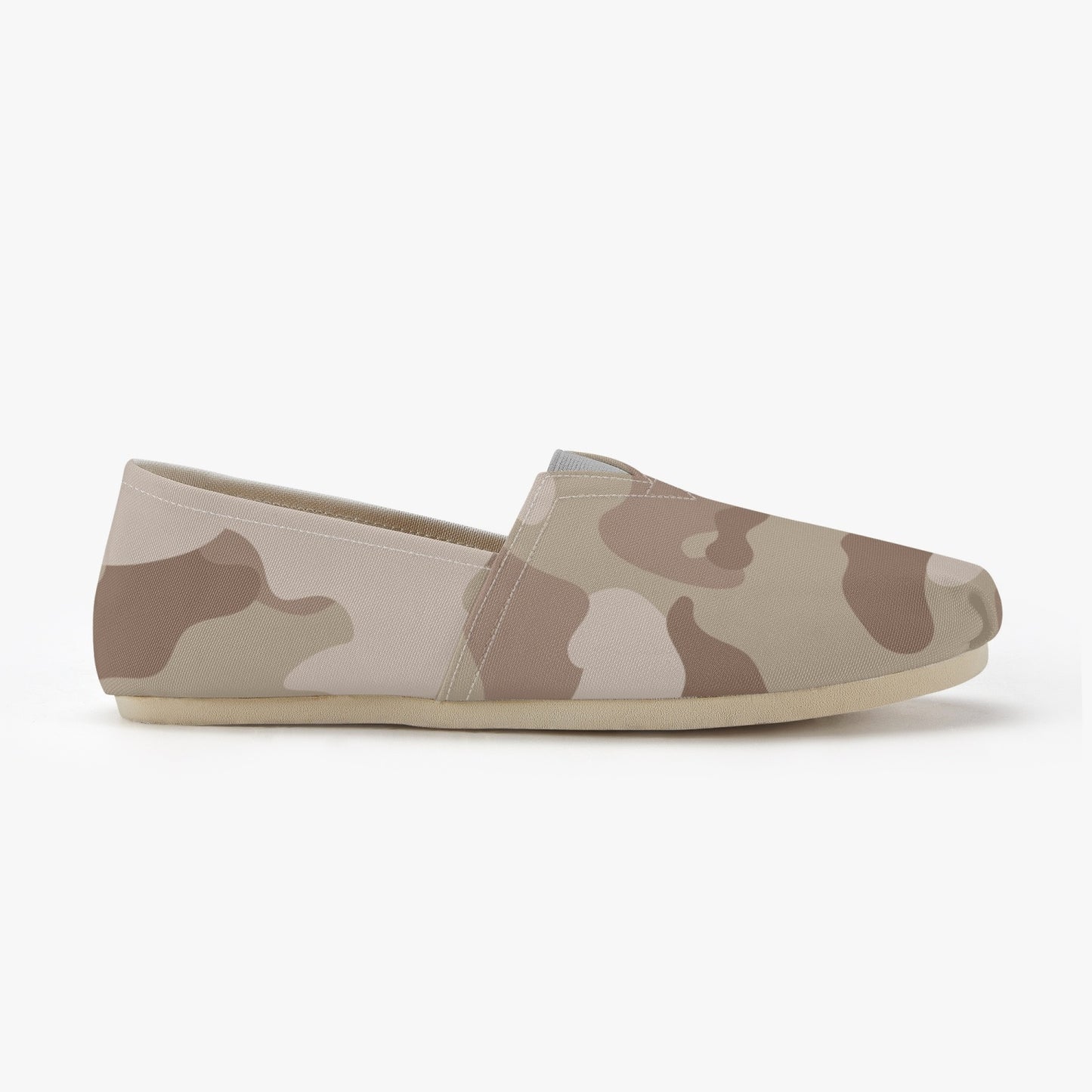 Camo Toms | Desert Brown Camouflage Canvas Shoes